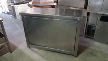 Bancada Inox com portas