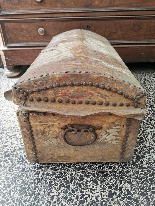 Arca/Baú Antigo p/Recuperar (Século XIX)
