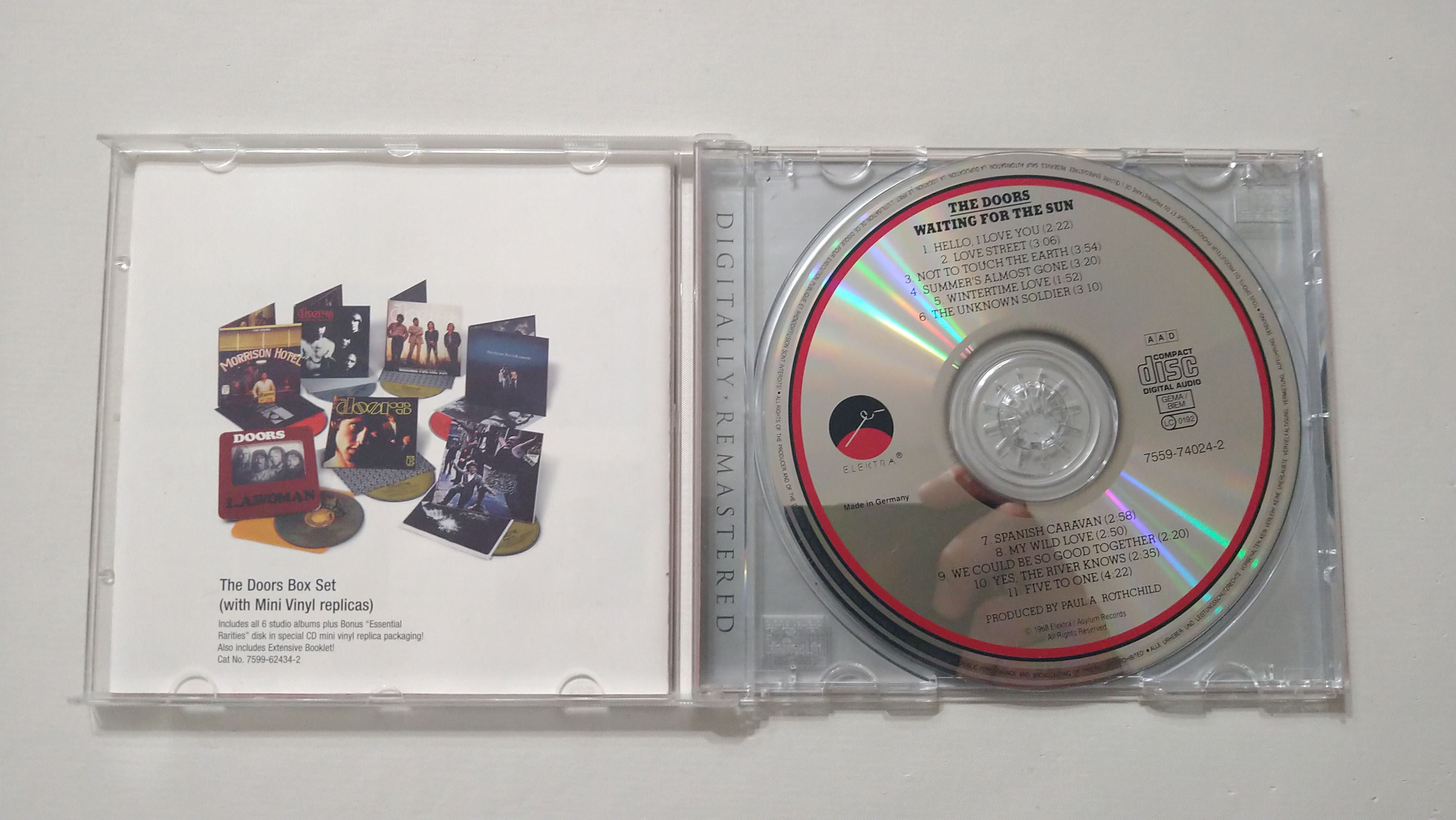 The Doors - Waiting for the Sun - Tenho vários CDs anunciados
