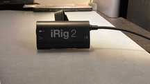 Interface aúdio IRig 2