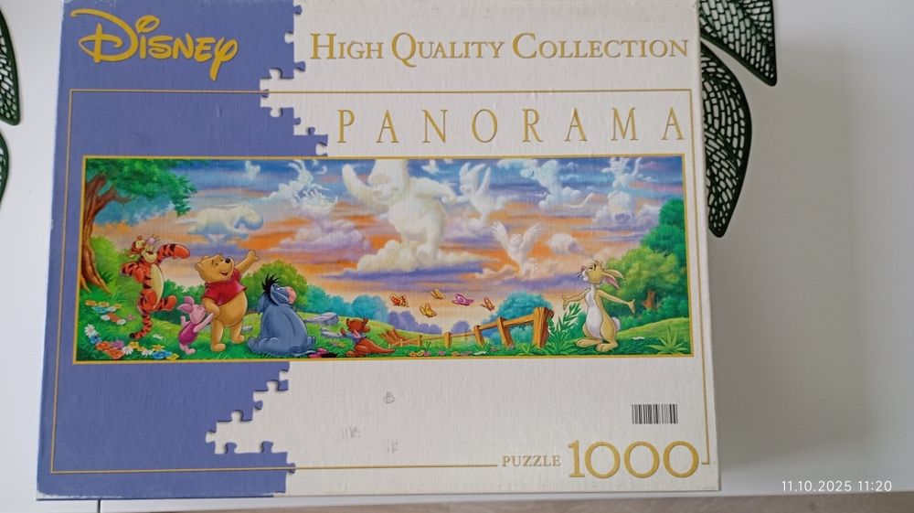 Puzzle  1000 Kubuś Puchatek