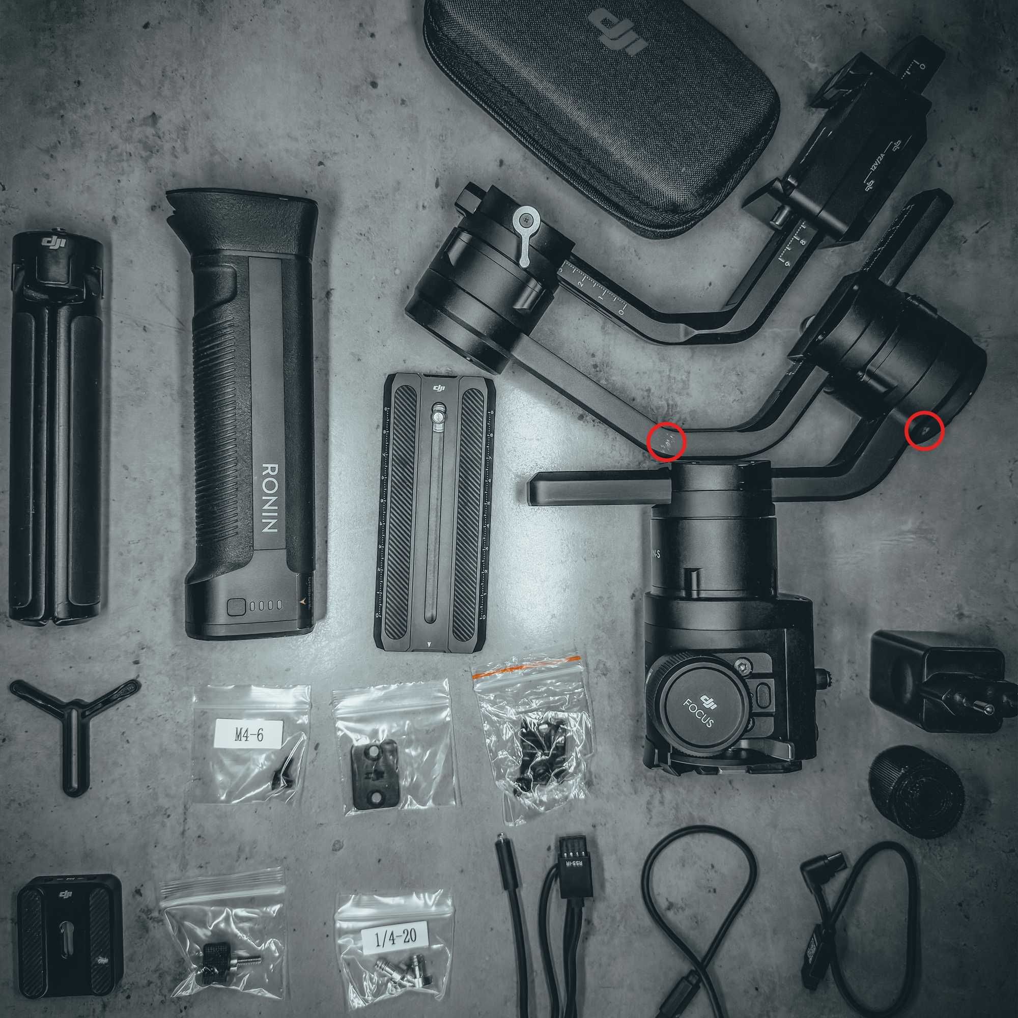 Dji Ronin S Kit - ровнее ровного (*это про съемку, а не про город)