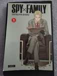 Livro mangá Spy x Famiily 1