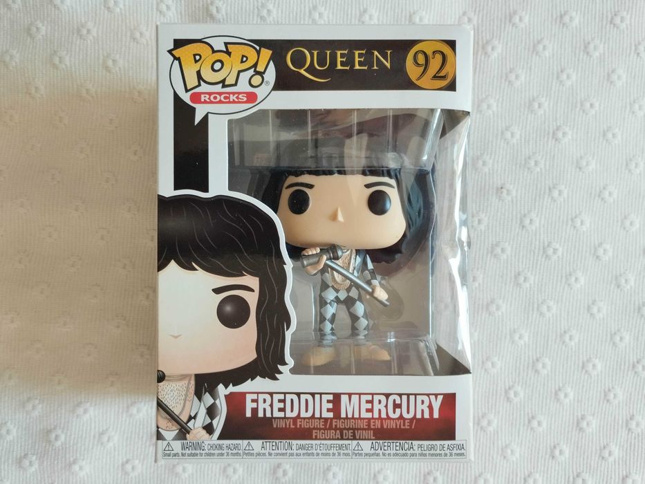 Freddie Mercury - Funko Pop #92