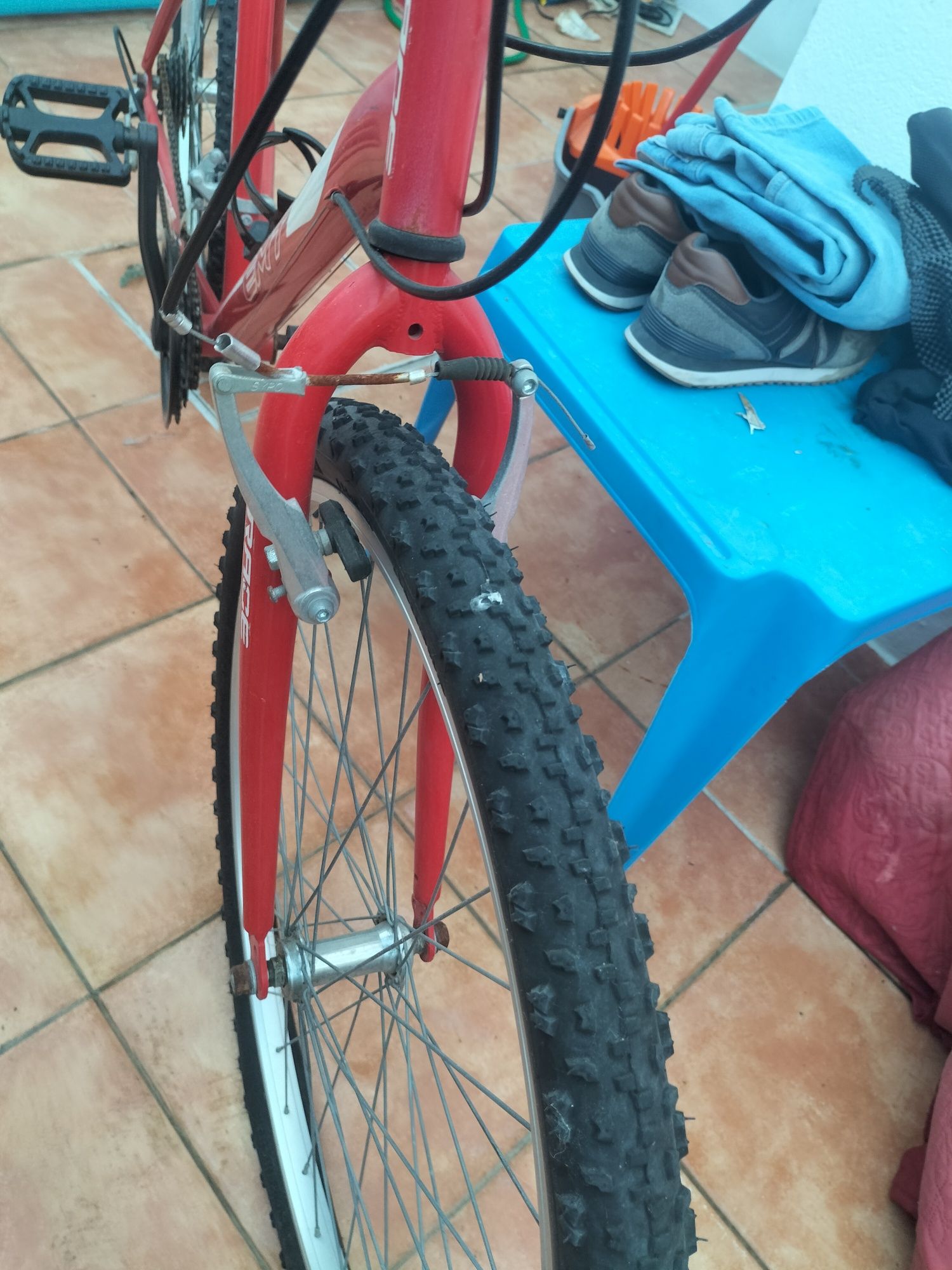 Vendo bicicleta pouco usada