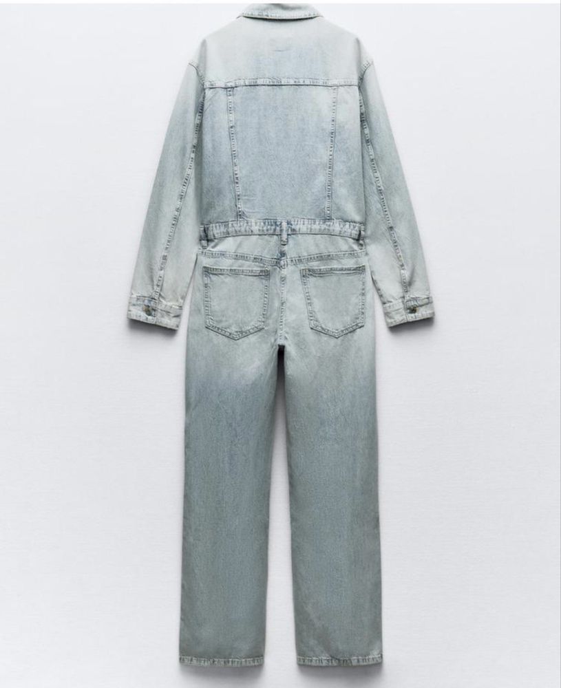 Комбінезон Zara джинсовий