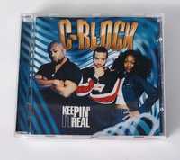 C-Block - Keepin' It Real CD