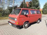 Volkswagen Multivan T3 Joker kamper sprowadzony