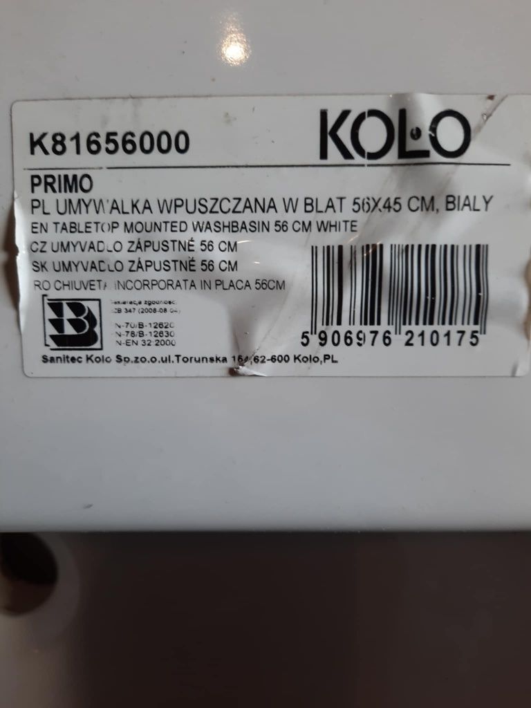 Sprzedam umywalkę