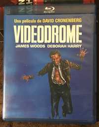 Videodrome - David Cronenberg Blu ray