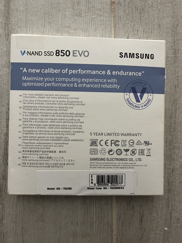 Samsung 850 EVO 250GB
