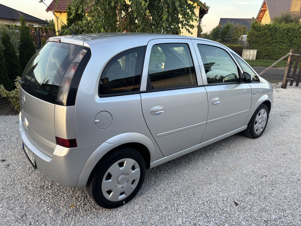 Opel Meriva 1.4 benz.Niski przebieg Nowy rozrzad!
