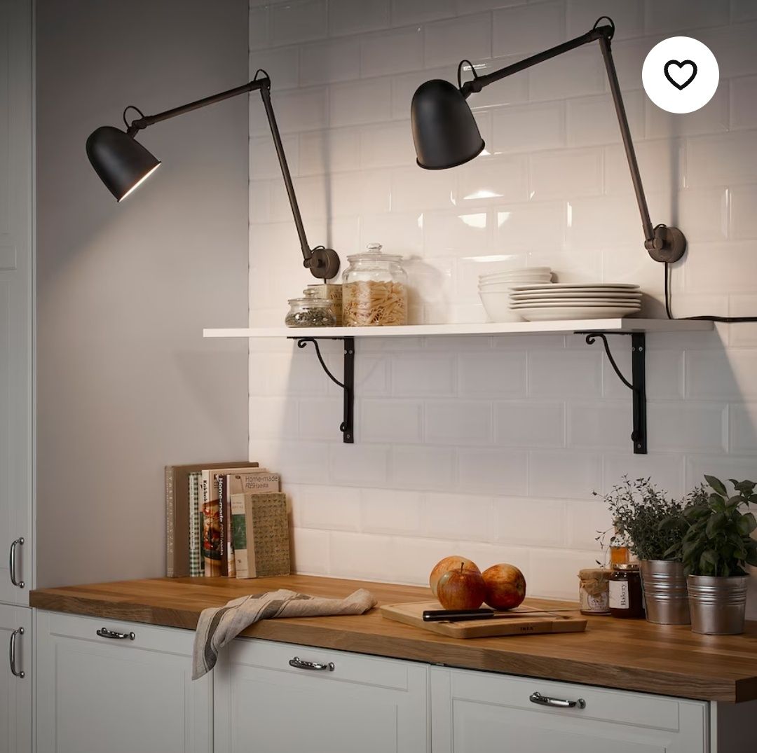 Candeeiros secretaria Skurup Ikea