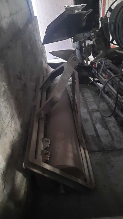 Cilindro de ferro para o trator