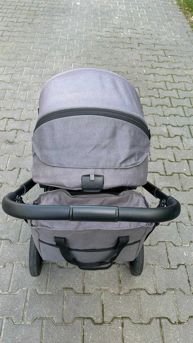 Muuvo Quick 3.0 gondola + spacerówka + dodatki