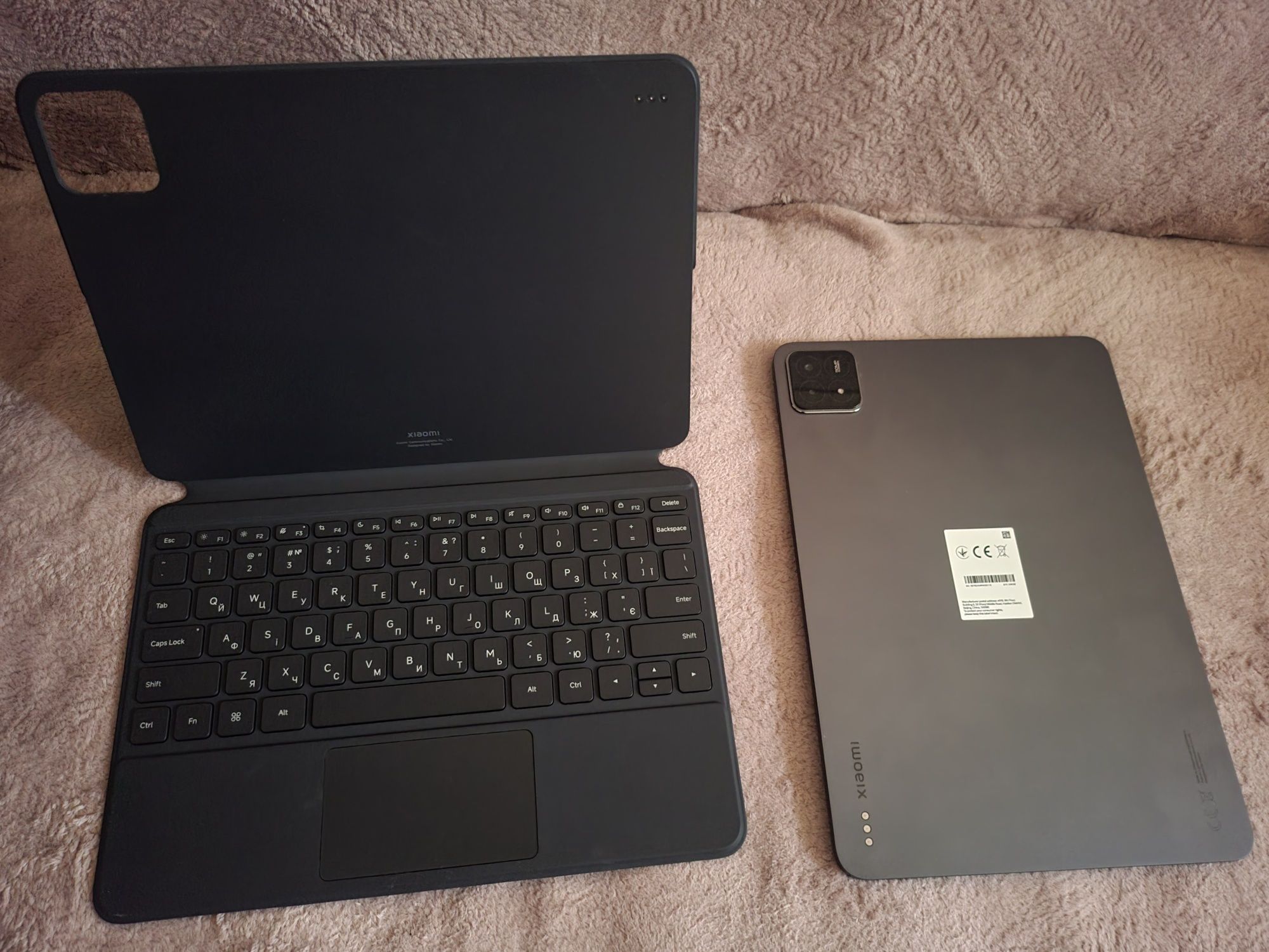 Планшет xiaomi pad 6s pro 12,4" 256/8