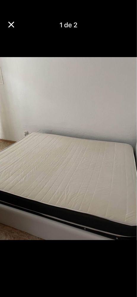 Colchão como novo