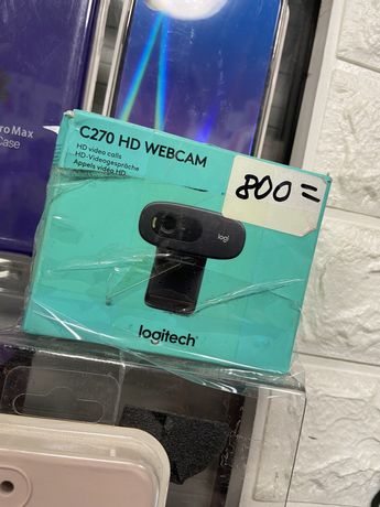 Продам вебкамеру c270 hd webcam logitech новая