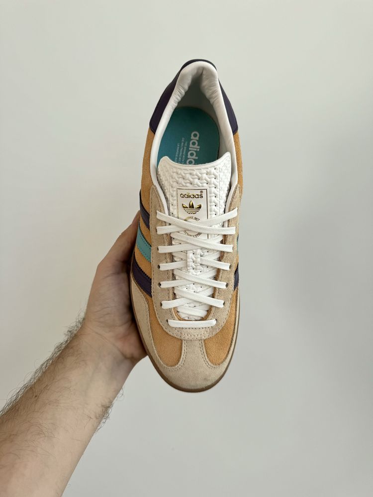Adidas Gazelle Indoor IG1636 Оригінал чоловічі кросівки Адідас