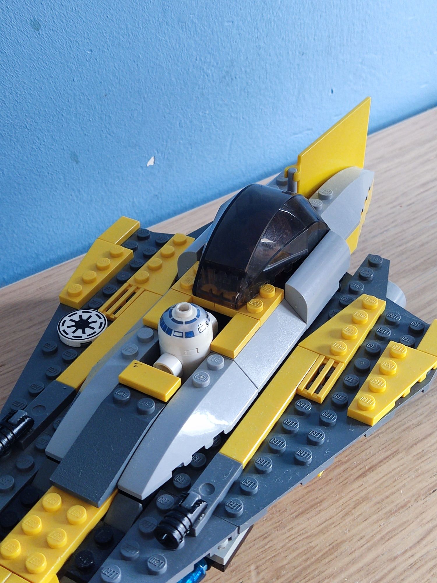 Klocki LEGO Star Wars Anakin Jedi Starfighter 7669 Gwiezdne Wojny