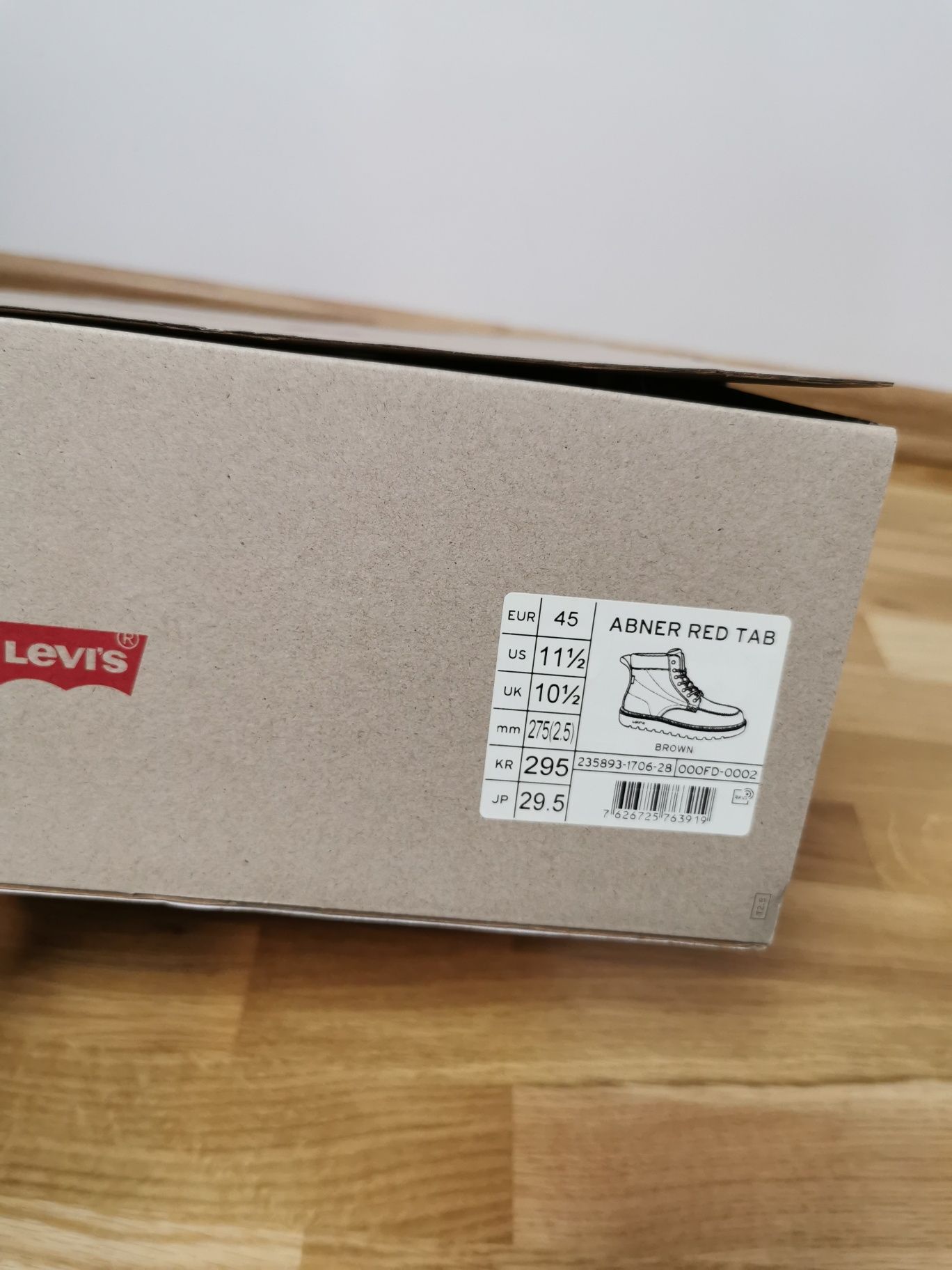 Levis Abner Red Tab 45