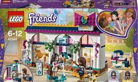Loja de estilos da Andrea - Lego Friends Só um saco aberto, completo