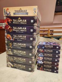 TALISMAN Magia i Miecz / Mega zestaw / Komplet / Folia