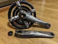 Mechanizm Korbowy Korba Shimano XTR FC-M960