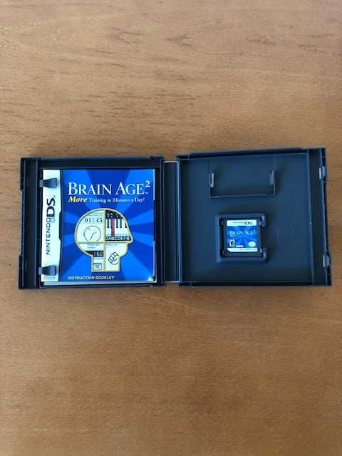 Brain Age 2: More Training in Minutes a Day! Nintendo DS