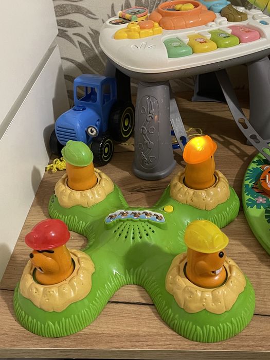 Интерактивные развивающие игрушки