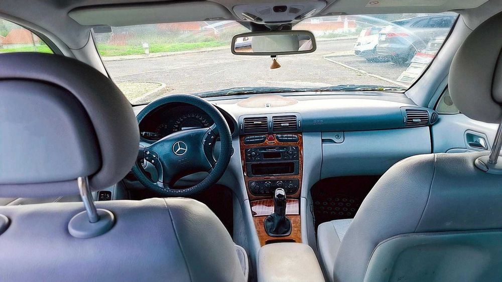 Mercedes C200W203 Diesel ano 2000