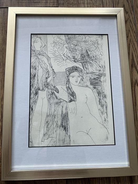 Pablo Picasso litografy plus certyfikat autentycznosci