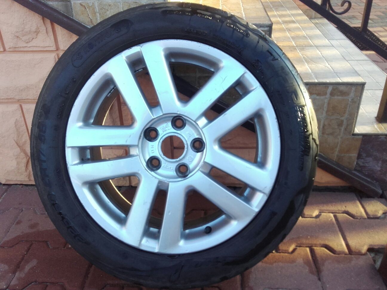 Vw Sharan, Seat Alhambra 5x112, 225/50 R17; Ronal