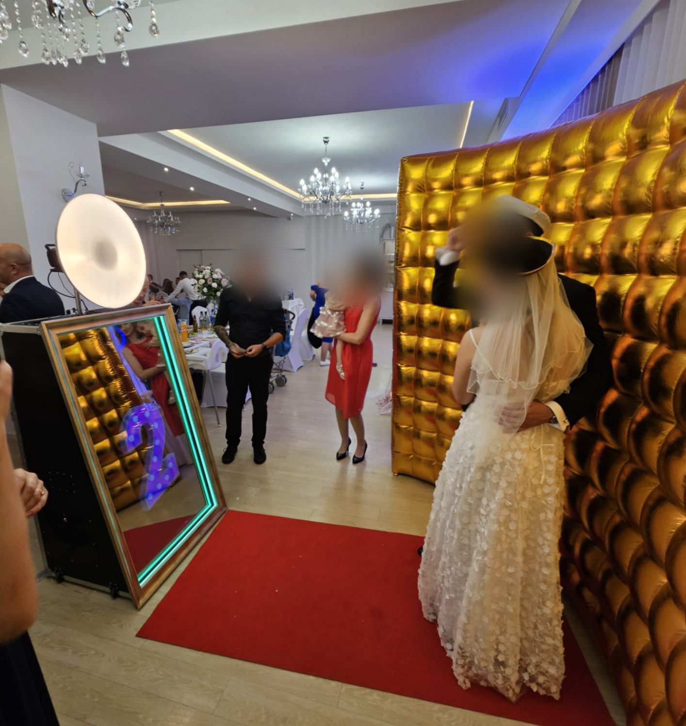 Napis Miłość, napis Love na wesele! Miny dymne, Fotobudka 360, iskry!