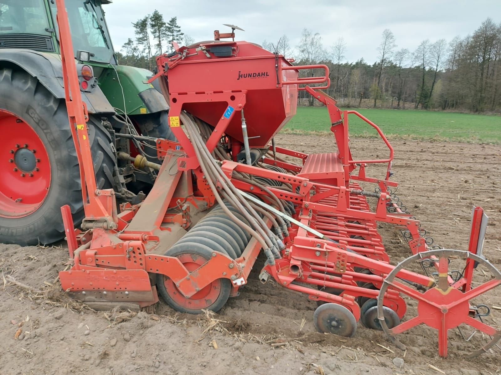 Kuhn venta 402,4003 uprawowo siewny talerzowy(siewnik,agregat, amozone
