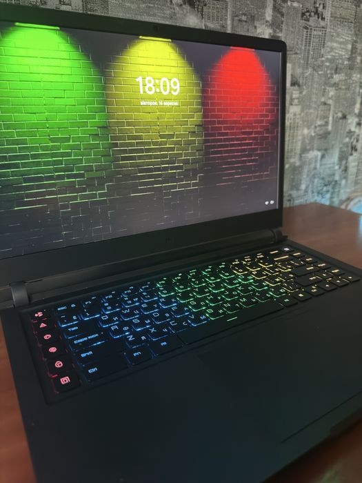 Ноутбук: Mi Gaming Laptop 15.6.     RTX 2060