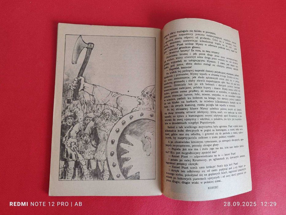 Myszy króla Popiela, Walery Przyborowski, cz. 1-2, wyd. z 1985 r.
