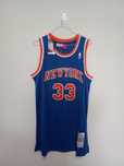 NBA New York Knicks 1991-92 Patrick Ewing 33