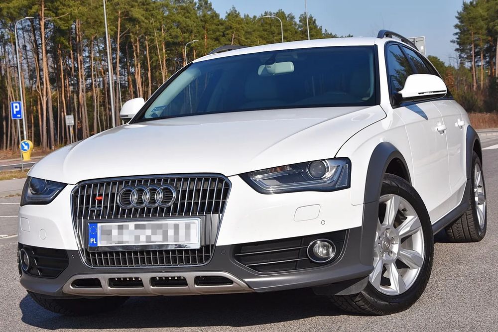 Audi A4 Allroad 2.0TDI 177KM * 4x4 * AUTOMAT * Quatrro * Oferta Prywatna * SUPER STAN!