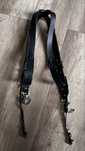 Szelki rebel east slim black pro small