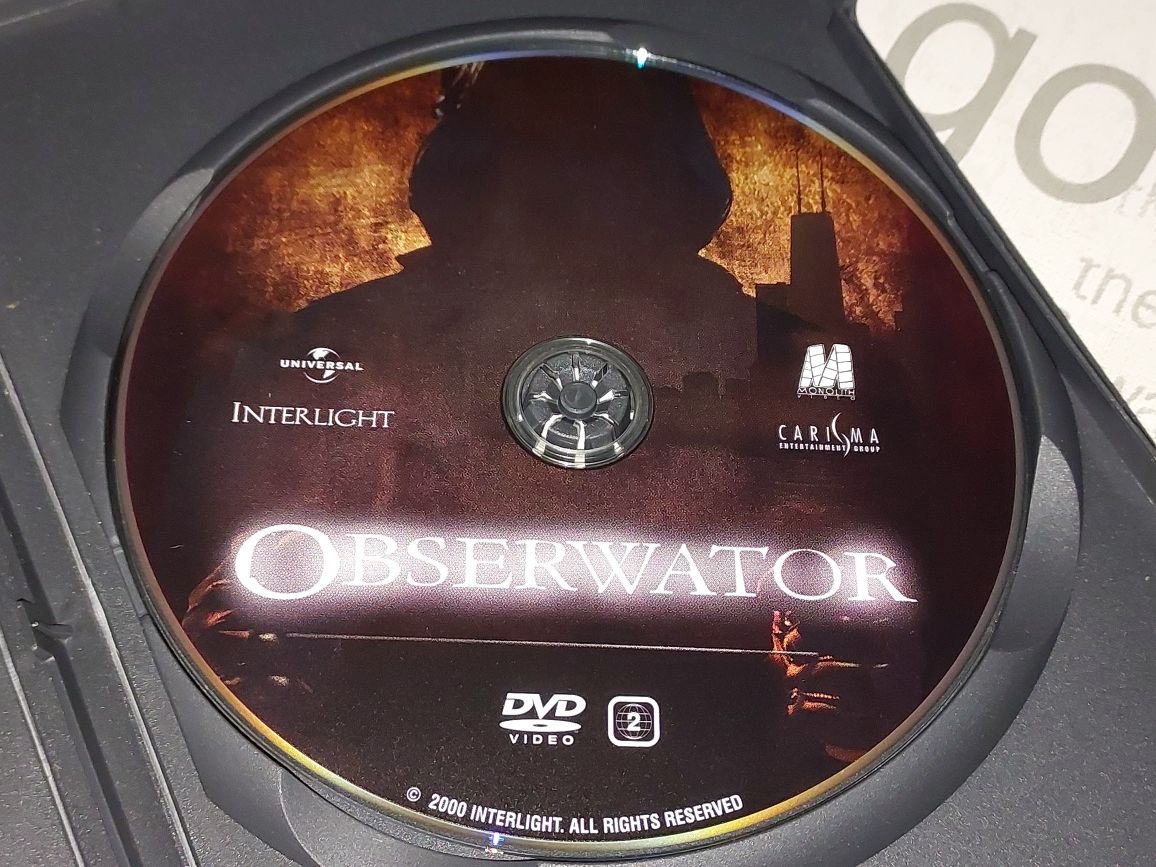 film DVD Matrix rewolucje Obserwator S-F Keanu Reeves 220min 3DVD=25zł