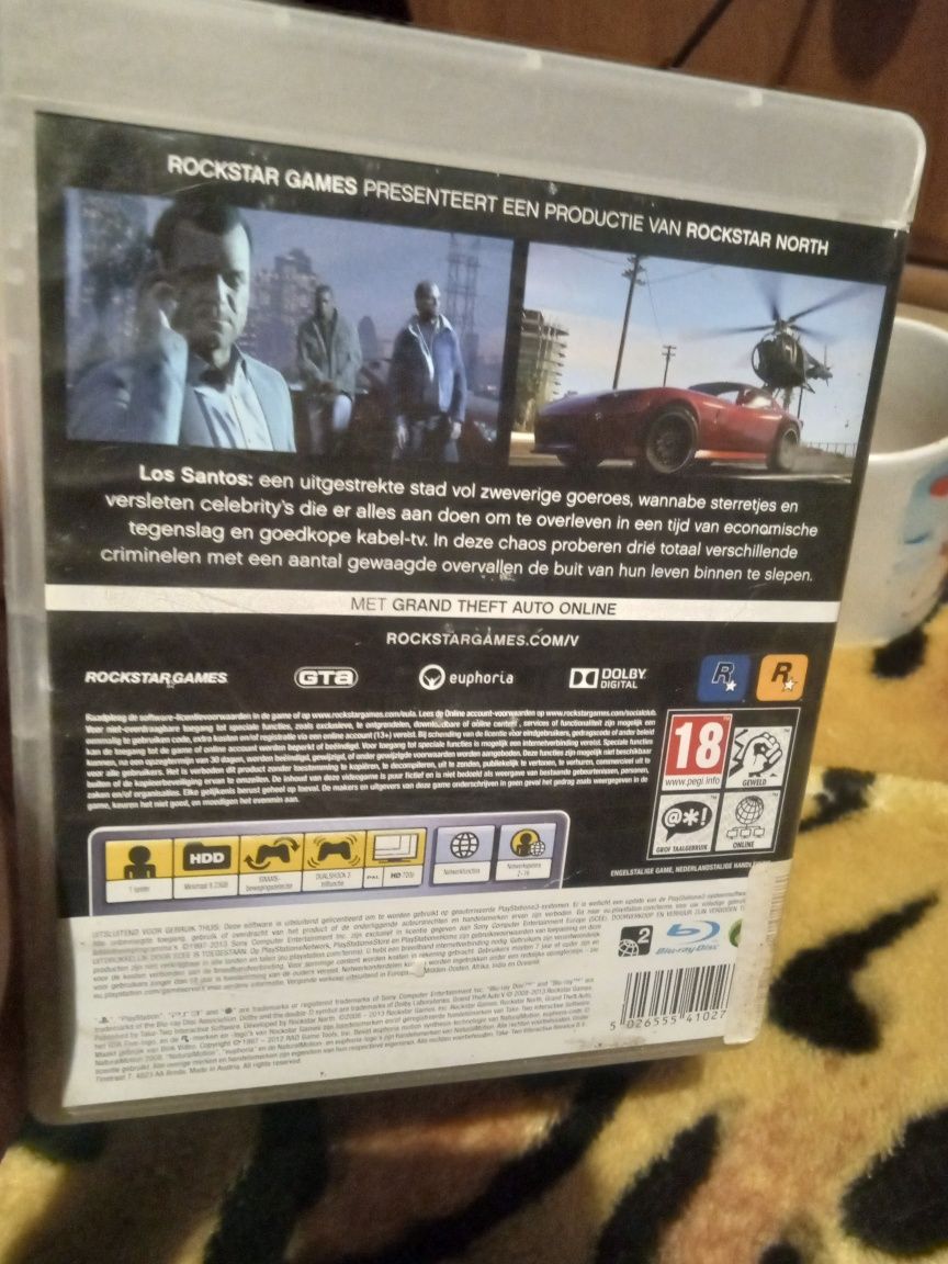 GTA 5 PlayStation 3