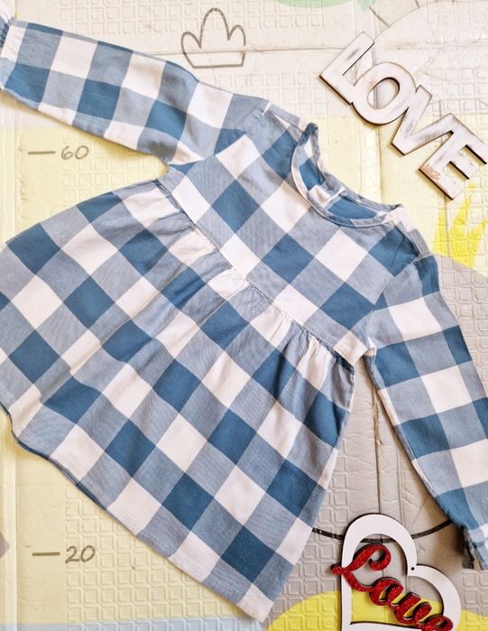 Сукня M&S 18-24 м 1,5-2 р плаття туніка