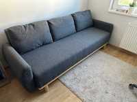 Rozkładana sofa 3-osobowa, Gunnared ciemnoszary