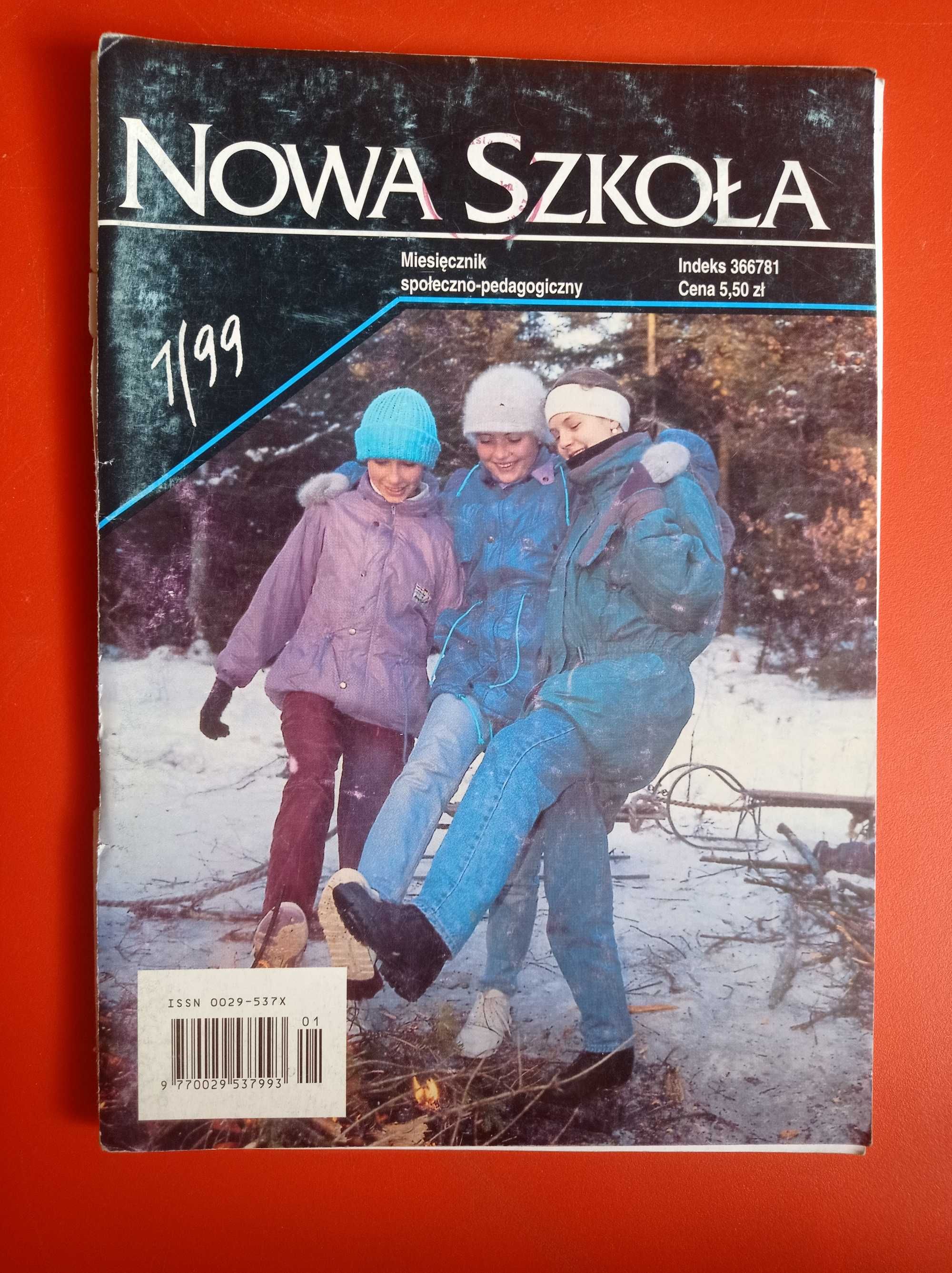 Nowa szkoła nr 1, styczeń 1999 miesięcznik