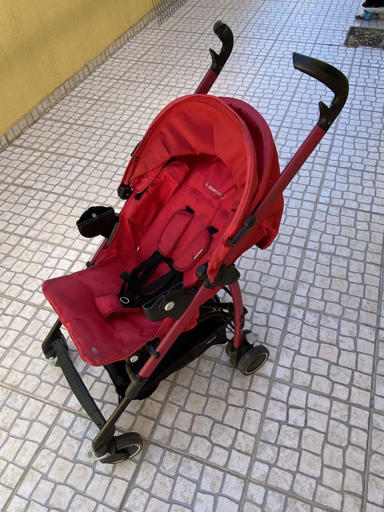 Carrinho de transporte de criança