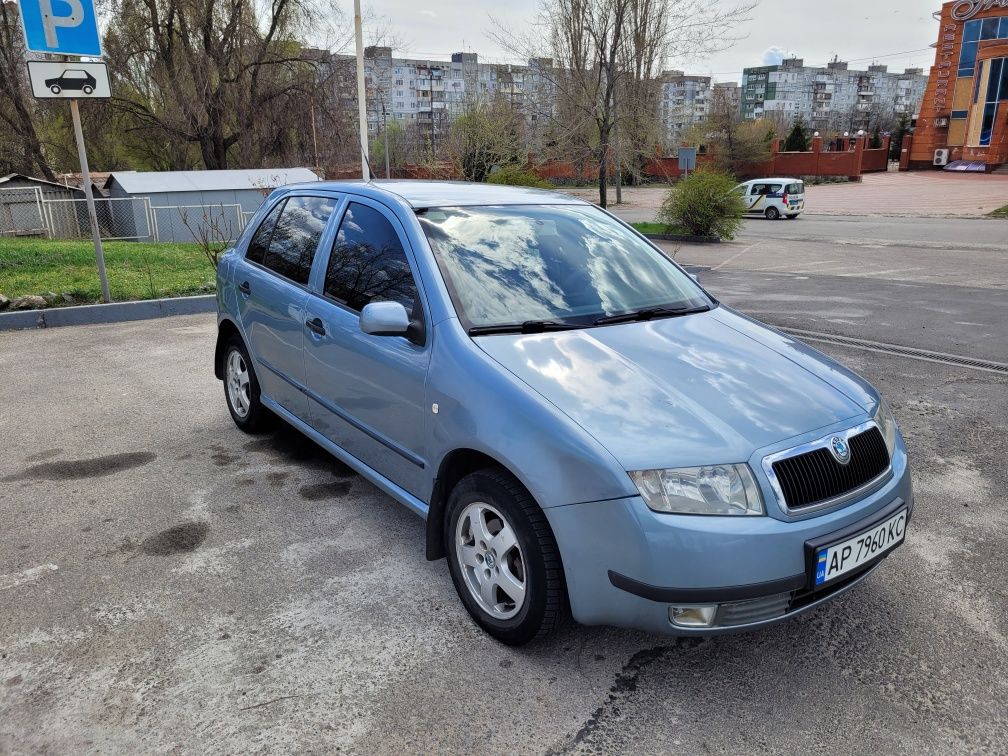 Skoda Fabia 2003