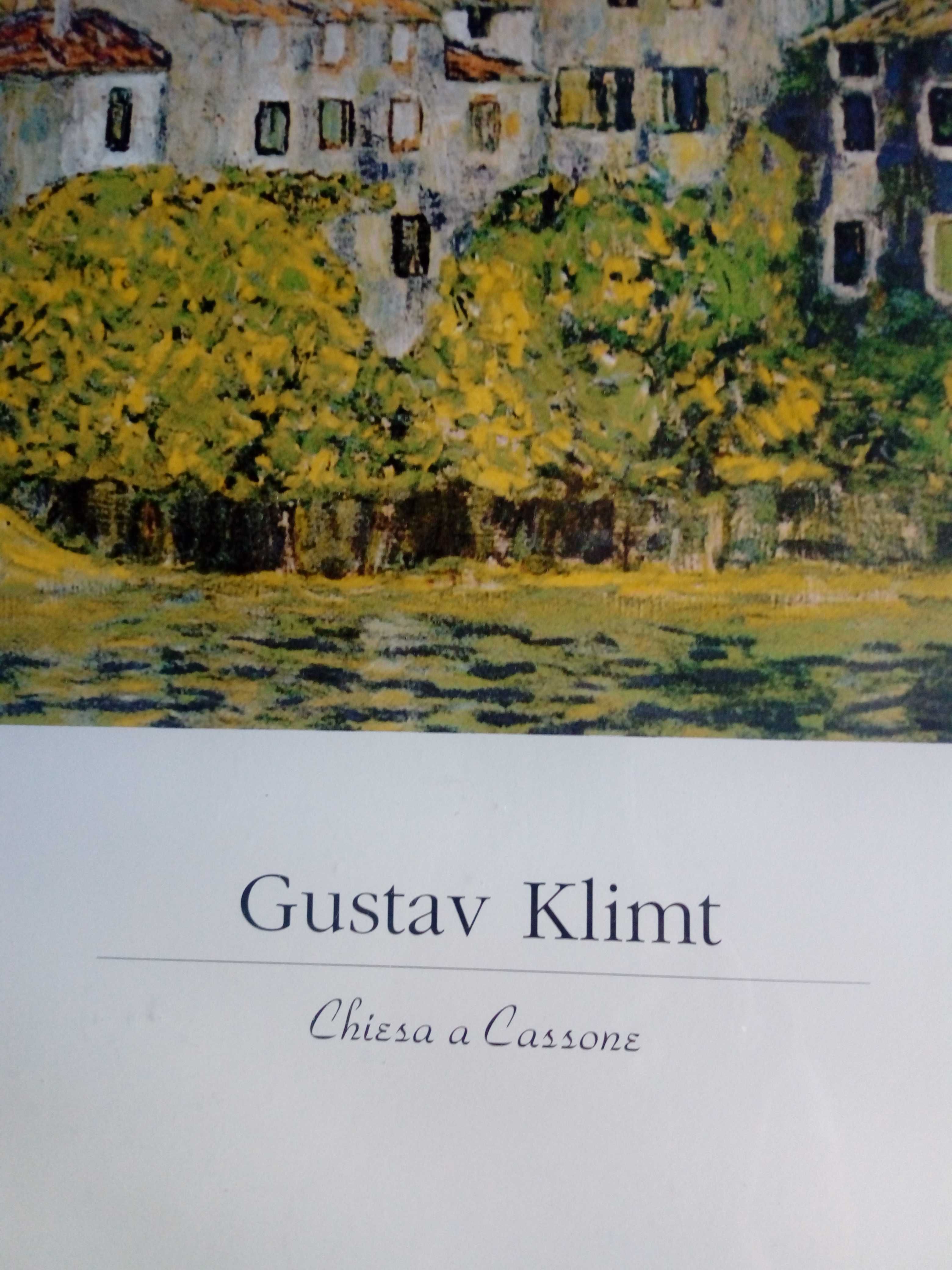 plakat Gustaw Klimt