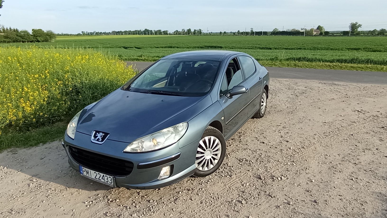 Peugeot 407 Sedan Benzyna Bogato wyposażony