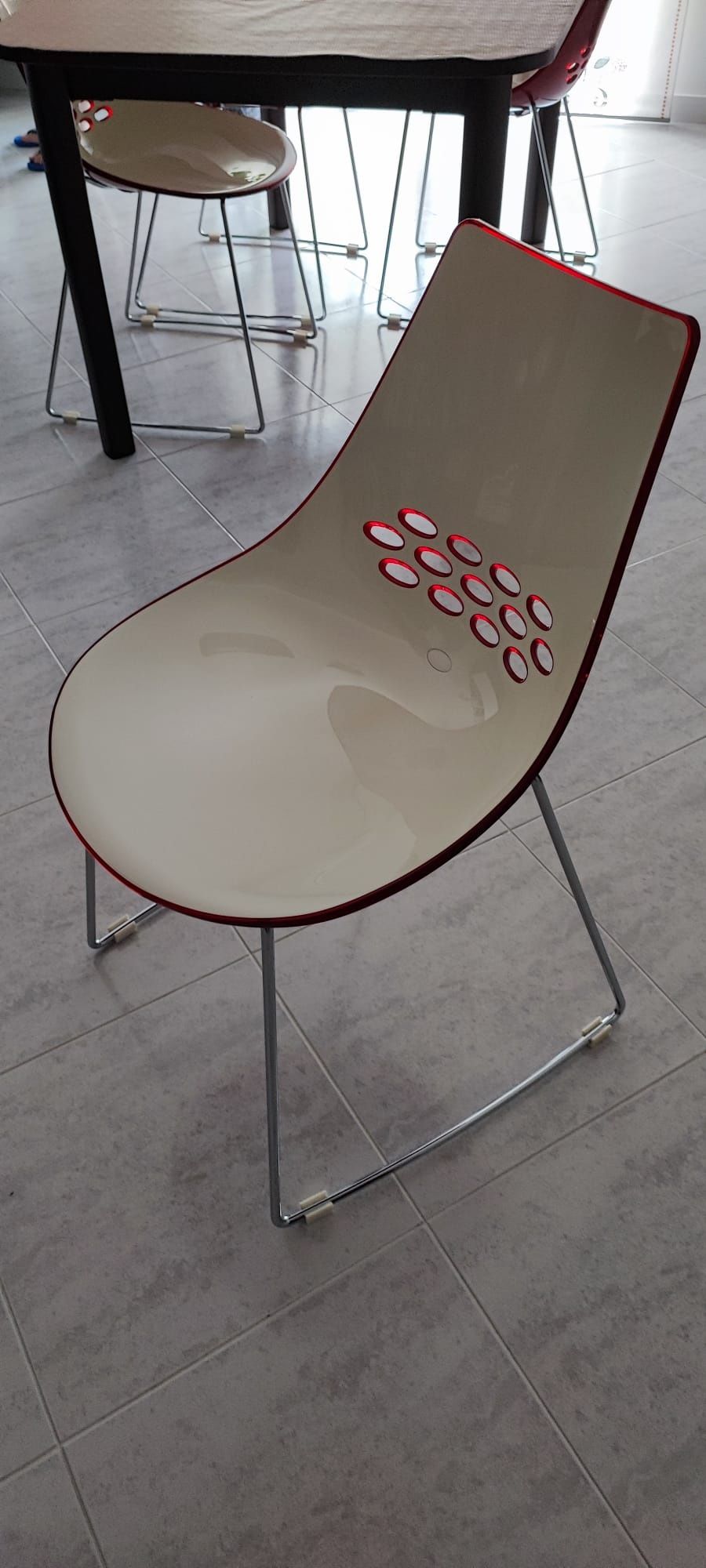 Conjunto 4 Cadeiras Caliigaris Chairs